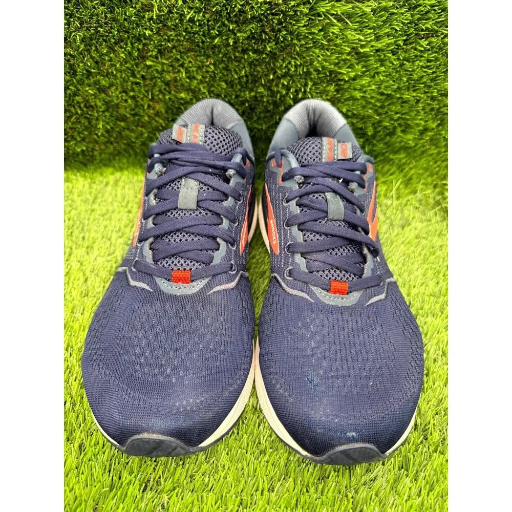 Brooks Beast 20 1103274E480 Athletic Sneaker Men's 9 Blue Mesh Walking Running